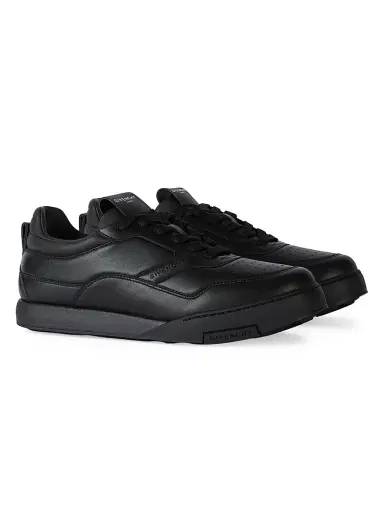 Givenchy Men's Yard Sneakers in Leather - Black - Size 13 | Thumbnail 2 Givenchy Men's Yard Sneakers in Leather - Black - Size 13 | Thumbnail 2