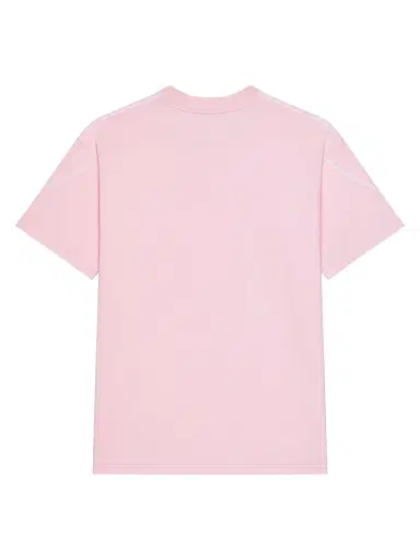 Givenchy Men's Couture Seam T-Shirt in Cotton with Embroidery - Light Pink - Size XXL | Thumbnail 3 Givenchy Men's Couture Seam T-Shirt in Cotton with Embroidery - Light Pink - Size XXL | Thumbnail 3
