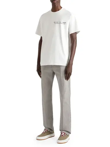 Givenchy Men's Straight Fit Jeans with Folded Effect | Thumbnail 2 Givenchy Men's Straight Fit Jeans with Folded Effect | Thumbnail 2