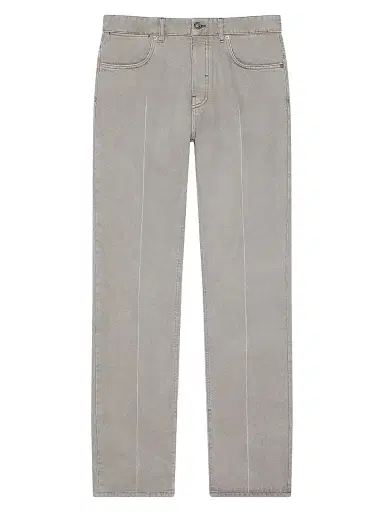 Givenchy Men's Straight Fit Jeans with Folded Effect | Thumbnail 1 Givenchy Men's Straight Fit Jeans with Folded Effect | Thumbnail 1