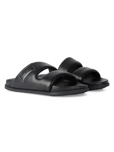 Givenchy Men's Puffy Sandals in Nappa Leather | Thumbnail 2 Givenchy Men's Puffy Sandals in Nappa Leather | Thumbnail 2