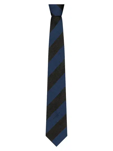 Givenchy Men's Bold Stripes Tie in Silk Gros Grain | Thumbnail 1 Givenchy Men's Bold Stripes Tie in Silk Gros Grain | Thumbnail 1