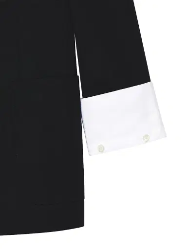 Givenchy Men's Double-Breasted Slim Fit Jacket in Wool - Black - Size 46 | Thumbnail 5 Givenchy Men's Double-Breasted Slim Fit Jacket in Wool - Black - Size 46 | Thumbnail 5