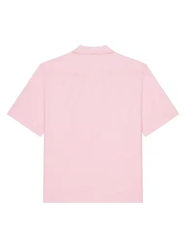 Givenchy Men's Shirt in Poplin with Paris Paint Print - Light Pink - Size 17 | Thumbnail 2 Givenchy Men's Shirt in Poplin with Paris Paint Print - Light Pink - Size 17 | Thumbnail 2