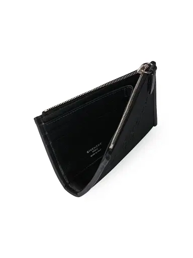 Givenchy Men's Cargo Zipped Card Holder in Canvas | Thumbnail 3 Givenchy Men's Cargo Zipped Card Holder in Canvas | Thumbnail 3