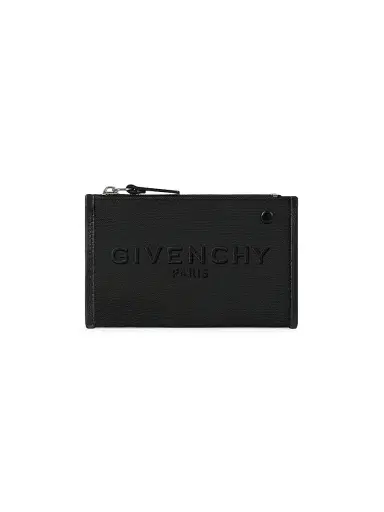 Givenchy Men's Cargo Zipped Card Holder in Canvas | Thumbnail 1 Givenchy Men's Cargo Zipped Card Holder in Canvas | Thumbnail 1