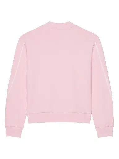 Givenchy Men's Couture Seam Sweatshirt in Fleece - Light Pink - Size XXL | Thumbnail 2 Givenchy Men's Couture Seam Sweatshirt in Fleece - Light Pink - Size XXL | Thumbnail 2