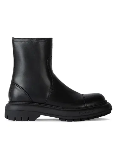 Givenchy Men's Cargo Biker Boots in Leather - Black - Size 13 | Thumbnail 1 Givenchy Men's Cargo Biker Boots in Leather - Black - Size 13 | Thumbnail 1