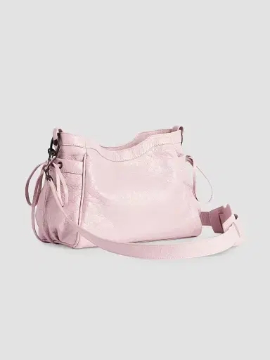 Balenciaga Women's Le City Bucket Bag - Petal Pink | Thumbnail 5 Balenciaga Women's Le City Bucket Bag - Petal Pink | Thumbnail 5