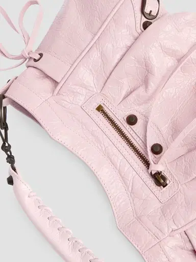 Balenciaga Women's Le City Bucket Bag - Petal Pink | Thumbnail 8 Balenciaga Women's Le City Bucket Bag - Petal Pink | Thumbnail 8