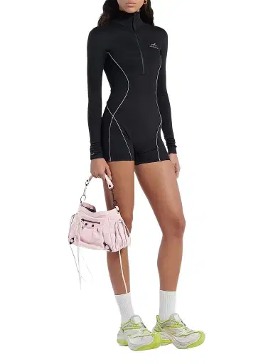 Balenciaga Women's Le City Bucket Bag - Petal Pink | Thumbnail 1 Balenciaga Women's Le City Bucket Bag - Petal Pink | Thumbnail 1