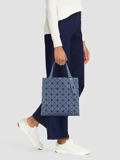 Bao Bao Issey Miyake Women's Prism Denim Tote Bag - Blue | Thumbnail 2 Bao Bao Issey Miyake Women's Prism Denim Tote Bag - Blue | Thumbnail 2