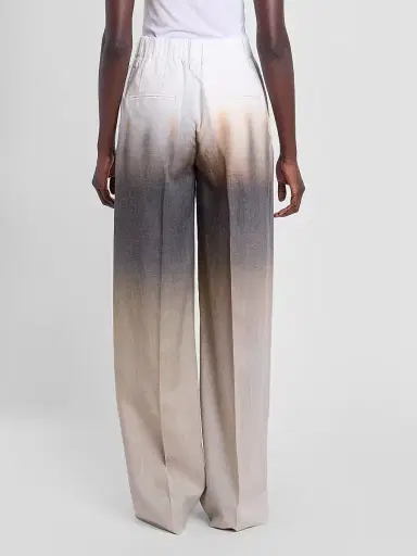 Issey Miyake Women's Plumage Pleated Pants - Chukar - Size Medium | Thumbnail 3 Issey Miyake Women's Plumage Pleated Pants - Chukar - Size Medium | Thumbnail 3