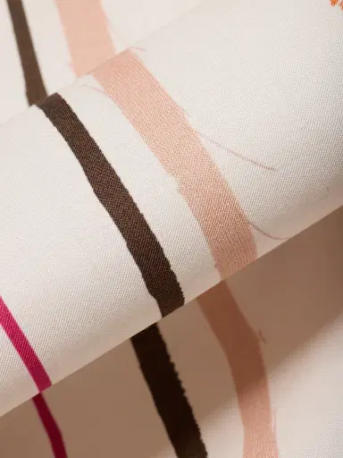 Paul Smith Men's Painted Signature Stripe Shirt - Cream - Size Small | Thumbnail 4 Paul Smith Men's Painted Signature Stripe Shirt - Cream - Size Small | Thumbnail 4