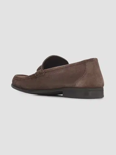 Ferragamo Men's Suede Loafers | Thumbnail 2 Ferragamo Men's Suede Loafers | Thumbnail 2