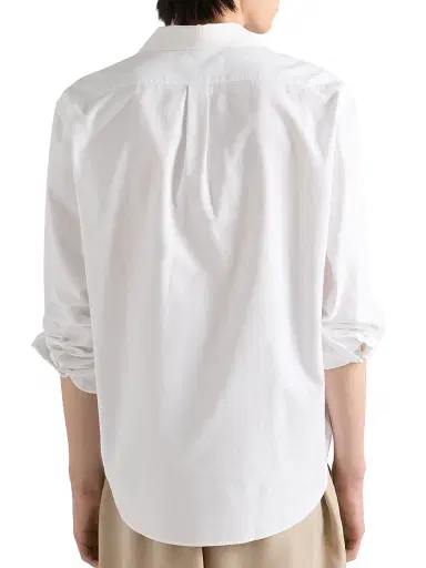 Prada Men's Cotton Shirt - White - Size XL | Thumbnail 4 Prada Men's Cotton Shirt - White - Size XL | Thumbnail 4