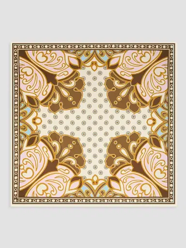 La DoubleJ Women's Foulard Scarf | Thumbnail 2 La DoubleJ Women's Foulard Scarf | Thumbnail 2