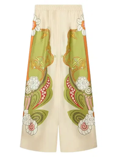La DoubleJ Women's Palazzo Pants - Ambrosia Placee | Thumbnail 1 La DoubleJ Women's Palazzo Pants - Ambrosia Placee | Thumbnail 1