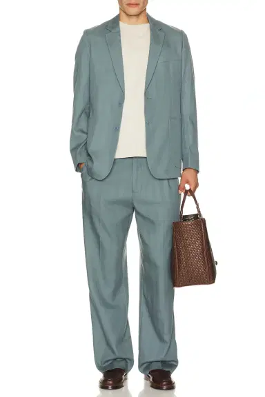 Percival Lyocell Regular Blazer | Thumbnail 3 Percival Lyocell Regular Blazer | Thumbnail 3