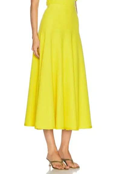 Gabriela Hearst Cairan Skirt | Thumbnail 2 Gabriela Hearst Cairan Skirt | Thumbnail 2