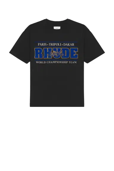 Rhude Chrono Tee | Thumbnail 4 Rhude Chrono Tee | Thumbnail 4