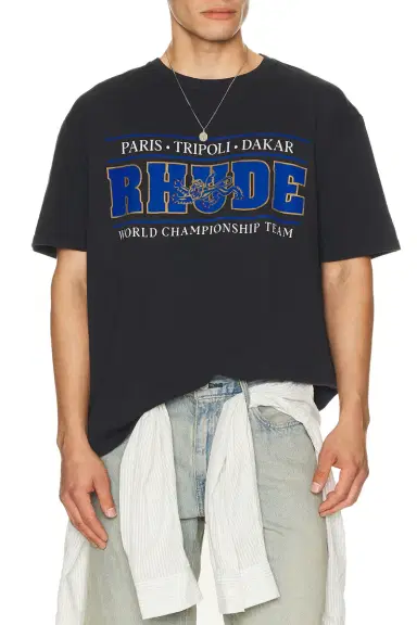 Rhude Chrono Tee | Thumbnail 1 Rhude Chrono Tee | Thumbnail 1