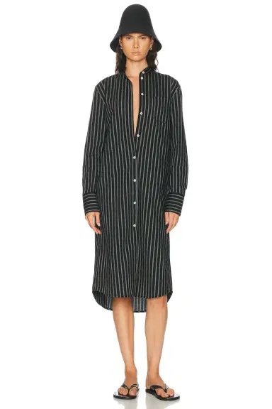 Toteme Striped Summer Tunic | Thumbnail 1 Toteme Striped Summer Tunic | Thumbnail 1