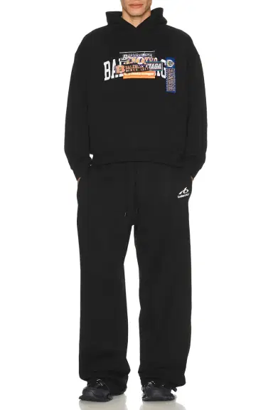 Balenciaga Oversized Baggy Sweatpants | Thumbnail 4 Balenciaga Oversized Baggy Sweatpants | Thumbnail 4
