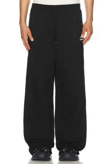 Balenciaga Oversized Baggy Sweatpants | Thumbnail 1 Balenciaga Oversized Baggy Sweatpants | Thumbnail 1