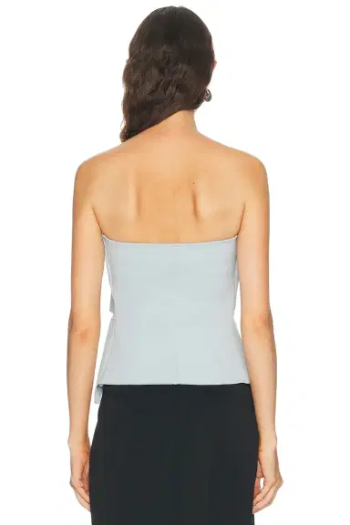 House of Dagmar Sculpted Tube Top | Thumbnail 3 House of Dagmar Sculpted Tube Top | Thumbnail 3