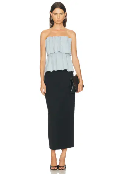 House of Dagmar Sculpted Tube Top | Thumbnail 4 House of Dagmar Sculpted Tube Top | Thumbnail 4
