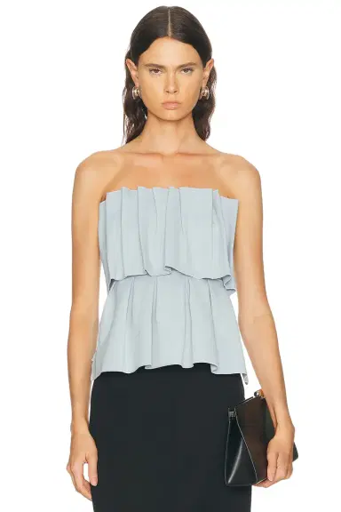 House of Dagmar Sculpted Tube Top | Thumbnail 1 House of Dagmar Sculpted Tube Top | Thumbnail 1