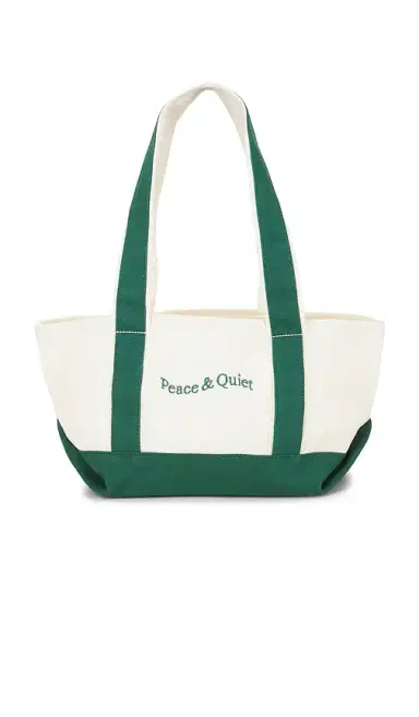 Museum of Peace and Quiet Mini Wordmark Small Boat Tote | Thumbnail 6 Museum of Peace and Quiet Mini Wordmark Small Boat Tote | Thumbnail 6