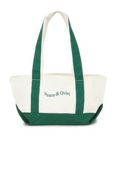Museum of Peace and Quiet Mini Wordmark Small Boat Tote | Thumbnail 1 Museum of Peace and Quiet Mini Wordmark Small Boat Tote | Thumbnail 1