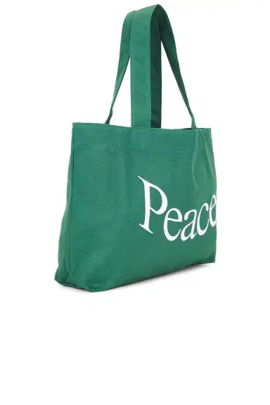 Museum of Peace and Quiet Jumbo Wordmark Tote Bag | Thumbnail 3 Museum of Peace and Quiet Jumbo Wordmark Tote Bag | Thumbnail 3
