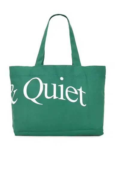 Museum of Peace and Quiet Jumbo Wordmark Tote Bag | Thumbnail 7 Museum of Peace and Quiet Jumbo Wordmark Tote Bag | Thumbnail 7
