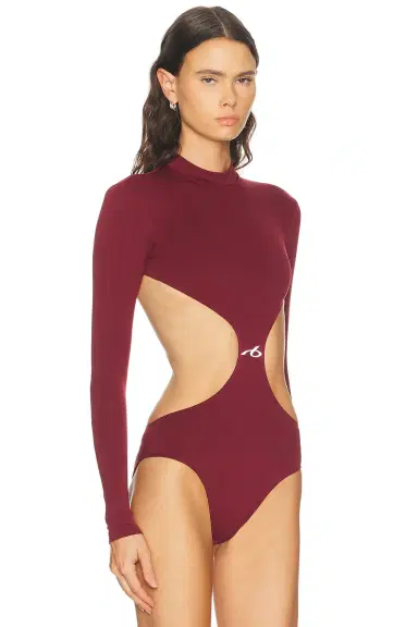 Balenciaga Cut Out Bodysuit | Thumbnail 2 Balenciaga Cut Out Bodysuit | Thumbnail 2