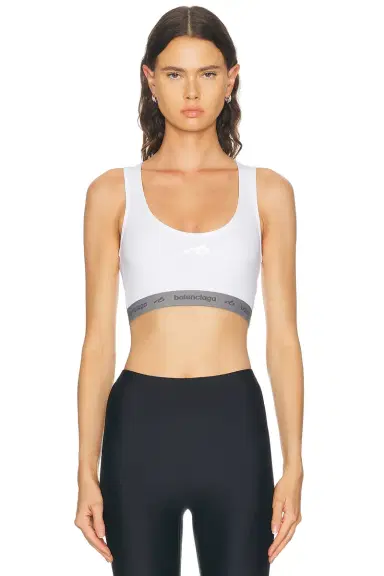 Balenciaga Bra Tank Top | Thumbnail 1 Balenciaga Bra Tank Top | Thumbnail 1