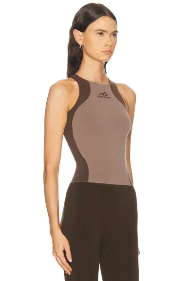 Balenciaga Seamless Tank Top | Thumbnail 2 Balenciaga Seamless Tank Top | Thumbnail 2