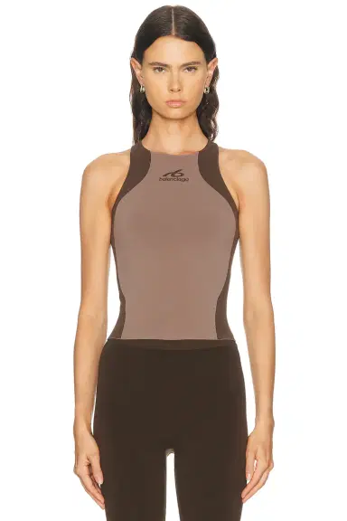 Balenciaga Seamless Tank Top | Thumbnail 1 Balenciaga Seamless Tank Top | Thumbnail 1