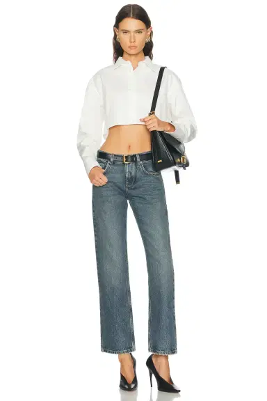 Balenciaga Regular Fit Straight Leg | Thumbnail 5 Balenciaga Regular Fit Straight Leg | Thumbnail 5