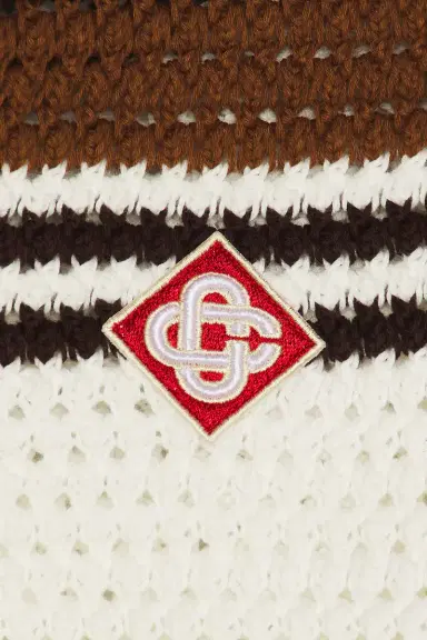 Casablanca Crochet Short Sleeve Shirt | Thumbnail 5 Casablanca Crochet Short Sleeve Shirt | Thumbnail 5