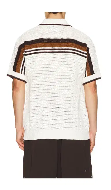 Casablanca Crochet Short Sleeve Shirt | Thumbnail 7 Casablanca Crochet Short Sleeve Shirt | Thumbnail 7