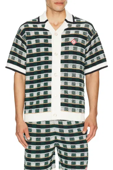 Casablanca Mosaic Shirt | Thumbnail 1 Casablanca Mosaic Shirt | Thumbnail 1