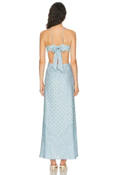 Shani Shemer Maya Maxi Dress | Thumbnail 3 Shani Shemer Maya Maxi Dress | Thumbnail 3