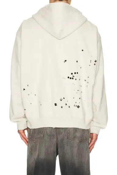 Maison MIHARA YASUHIRO Embellished Sticker Parka | Thumbnail 3 Maison MIHARA YASUHIRO Embellished Sticker Parka | Thumbnail 3