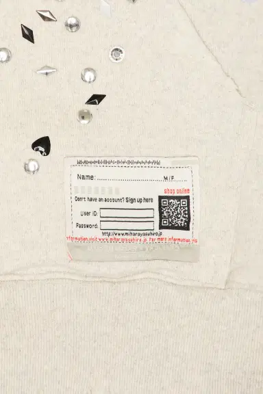 Maison MIHARA YASUHIRO Embellished Sticker Parka | Thumbnail 6 Maison MIHARA YASUHIRO Embellished Sticker Parka | Thumbnail 6