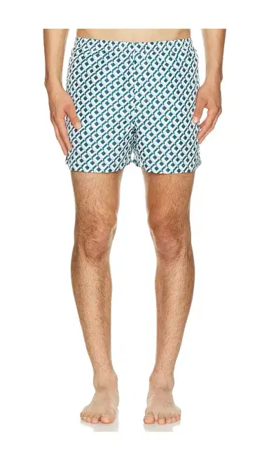 Casablanca Printed Swim Shorts | Thumbnail 6 Casablanca Printed Swim Shorts | Thumbnail 6