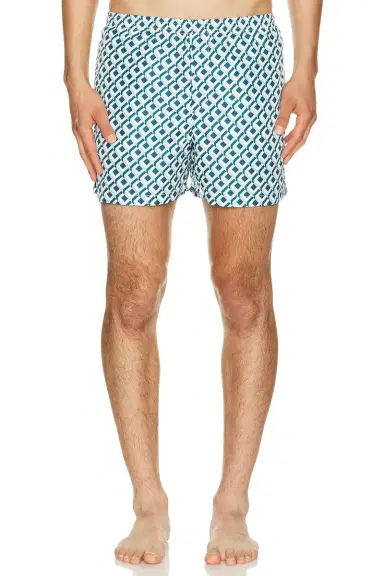 Casablanca Printed Swim Shorts | Thumbnail 1 Casablanca Printed Swim Shorts | Thumbnail 1