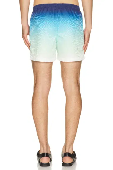 Casablanca Jacquard Swim Shorts | Thumbnail 2 Casablanca Jacquard Swim Shorts | Thumbnail 2
